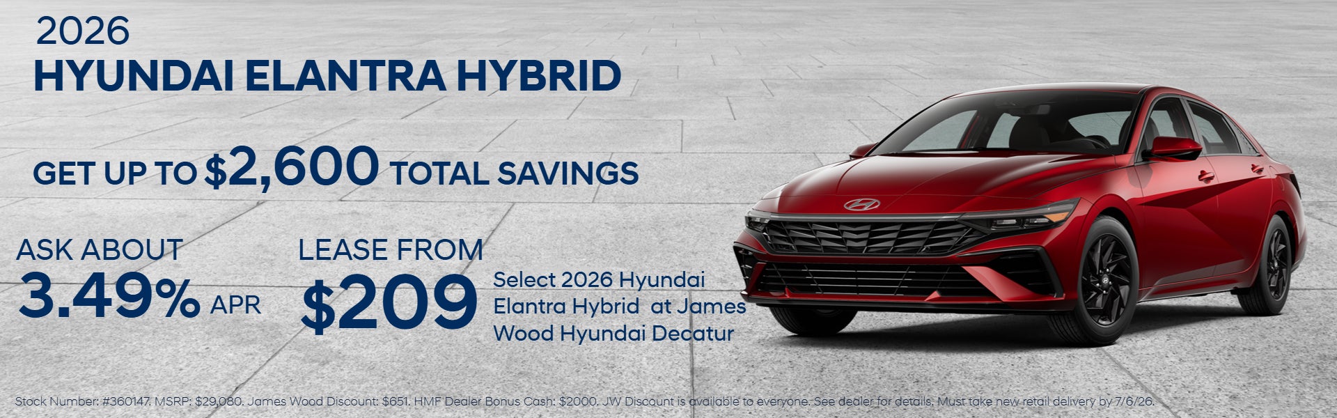 Save on Elantra!