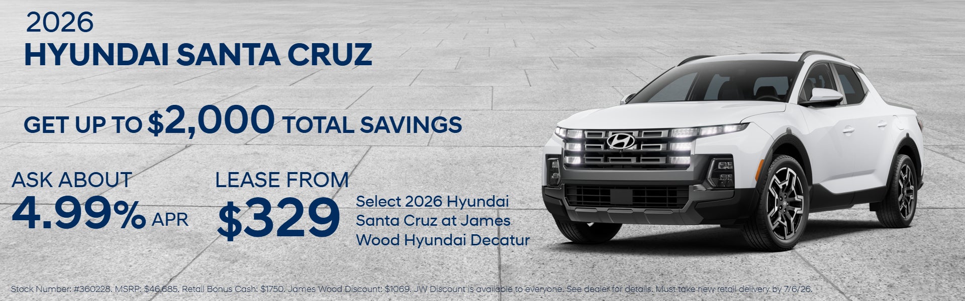 Save on Santa Cruz!