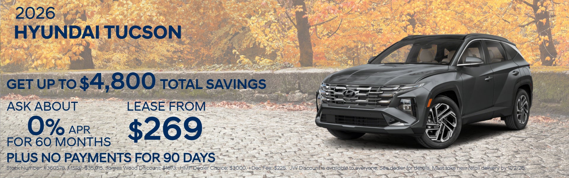 Save at James Wood Hyundai