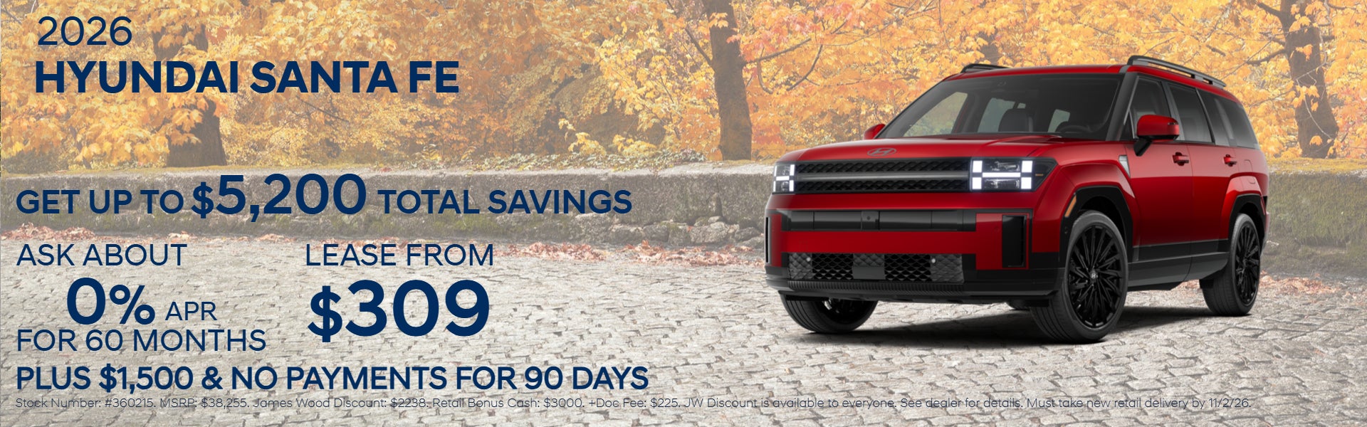 Save at James Wood Hyundai