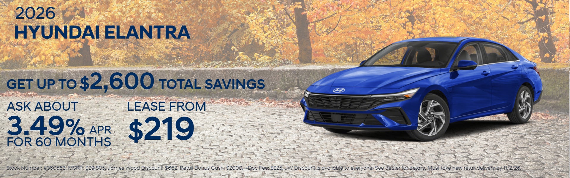 Save at James Wood Hyundai