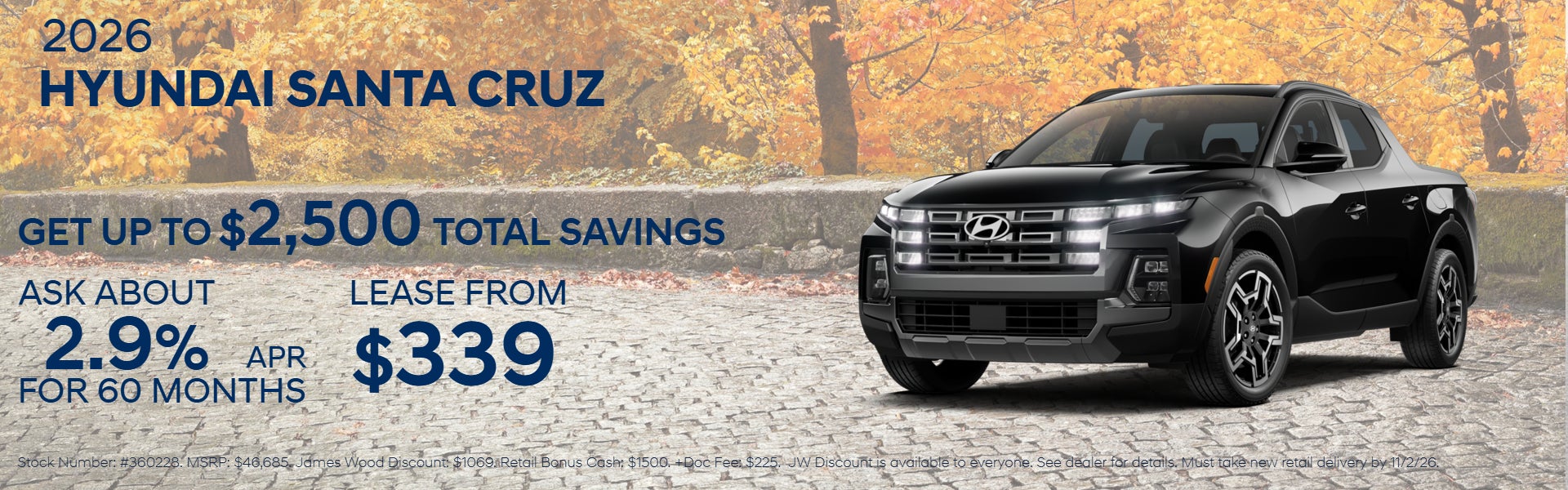 Save at James Wood Hyundai