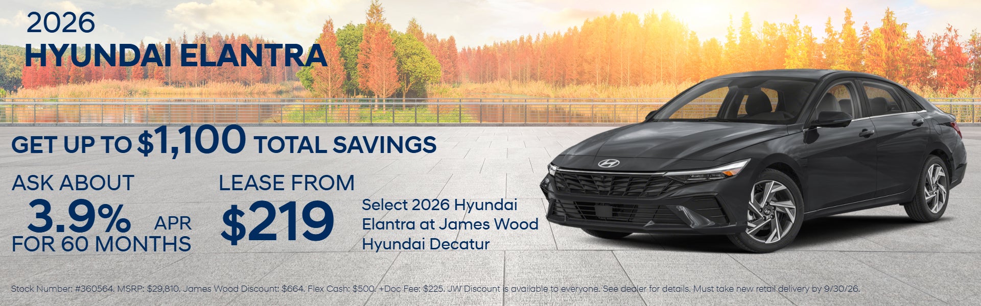 Save on Elantra!