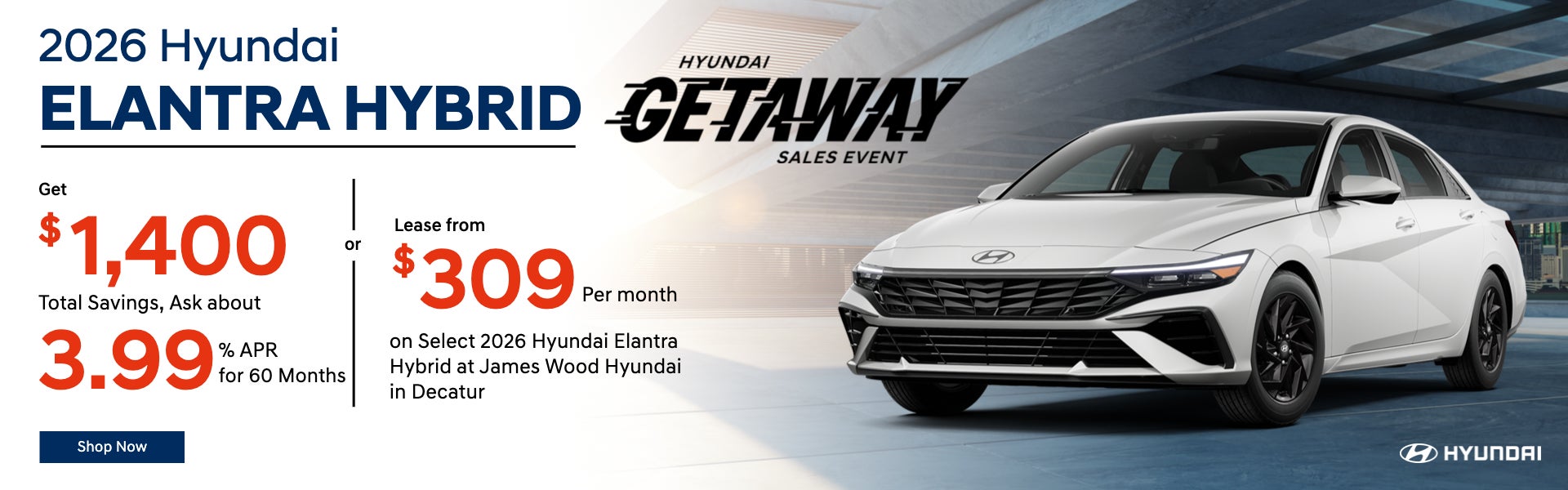 2026 Hyundai Elantra Hybrid