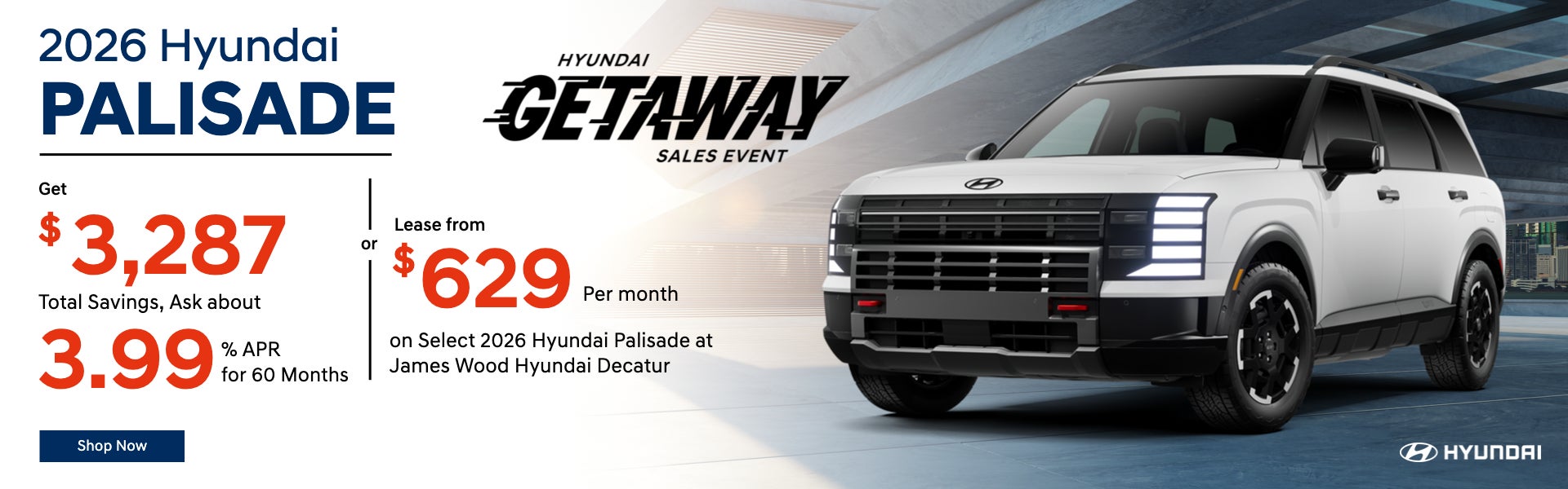 2026 Hyundai Palisade