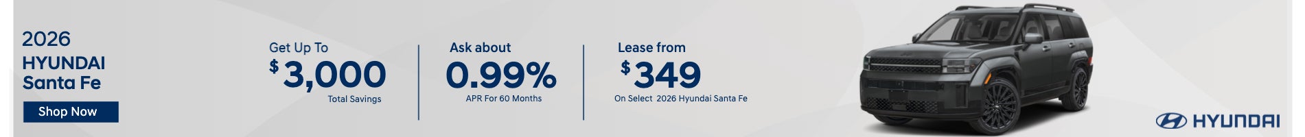 2026 Hyundai Santa Fe