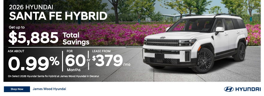 2026 Hyundai Santa Fe Hybrid
