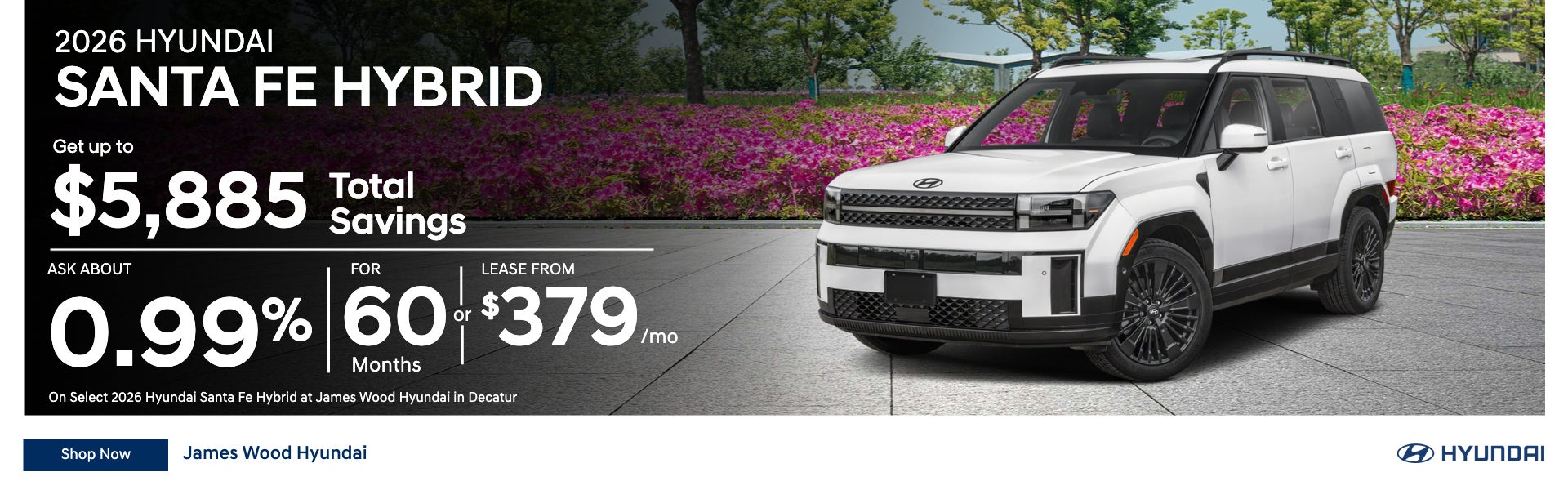 2026 Hyundai Santa Fe Hybrid