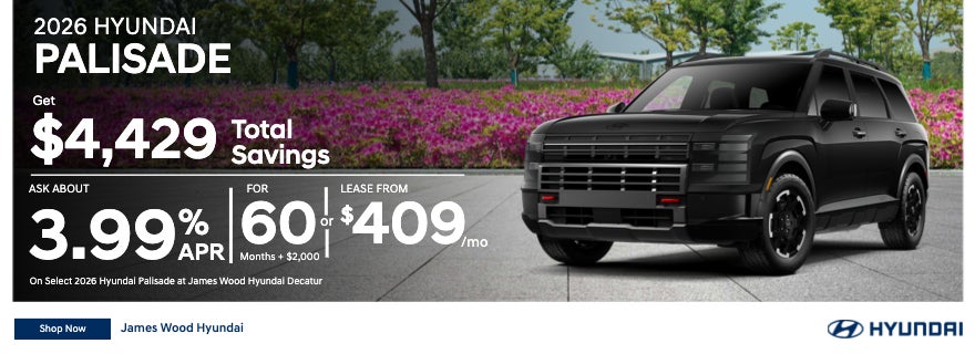 2026 Hyundai Palisade
