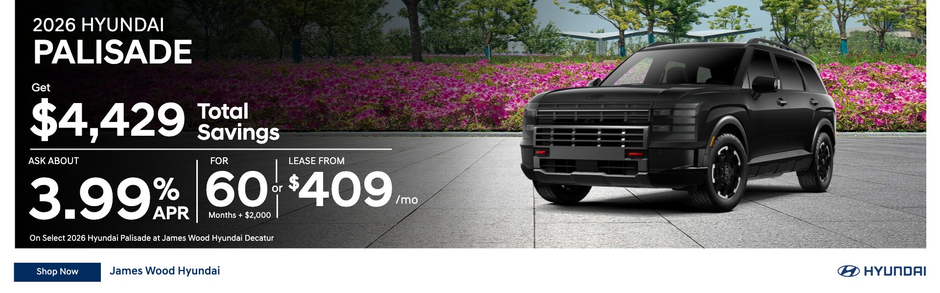 2026 Hyundai Palisade