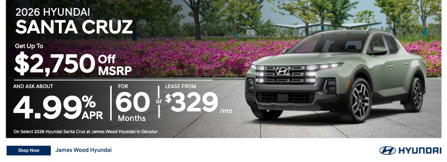 2026 Hyundai Santa Cruz