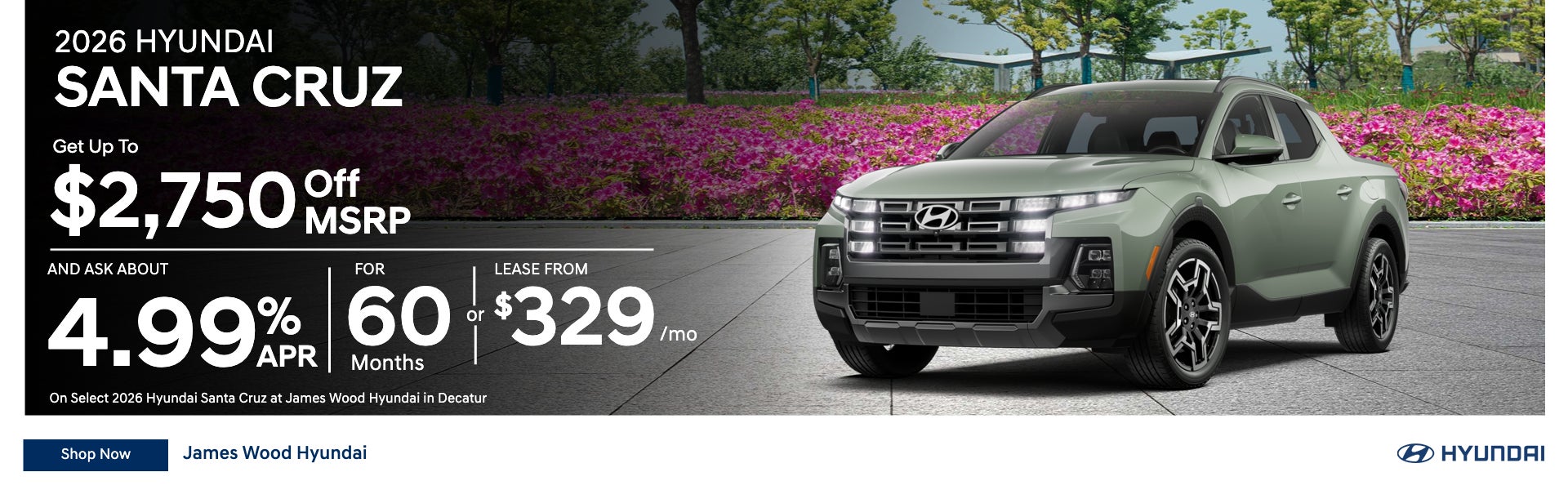 2026 Hyundai Santa Cruz