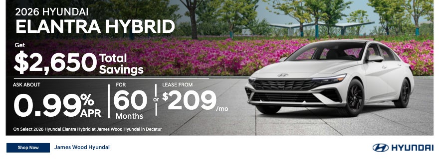 2026 Hyundai Elantra Hybrid