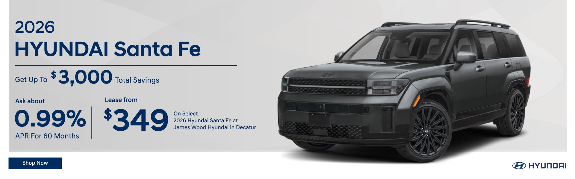 2026 Hyundai Santa Fe