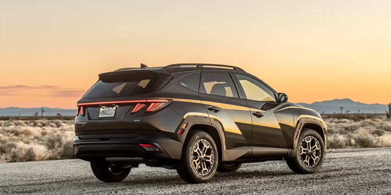 Test Drive the 2025 Hyundai Tucson in Decatur, TX