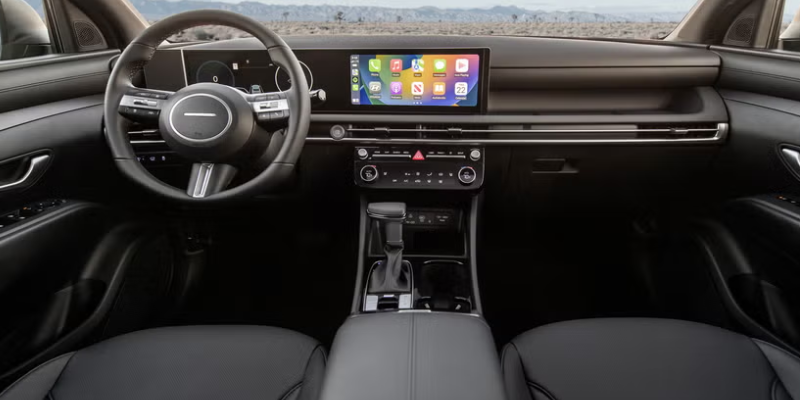 2025 Hyundai Tucson Interior