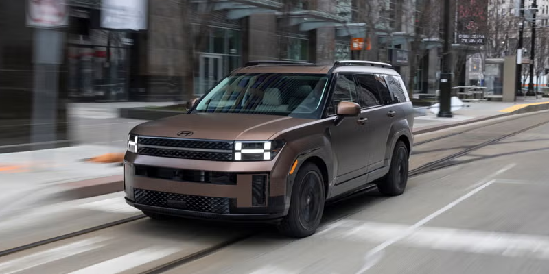 New 2025 Hyundai Santa Fe Model Review