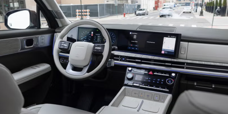 2025 Hyundai Santa Fe Interior