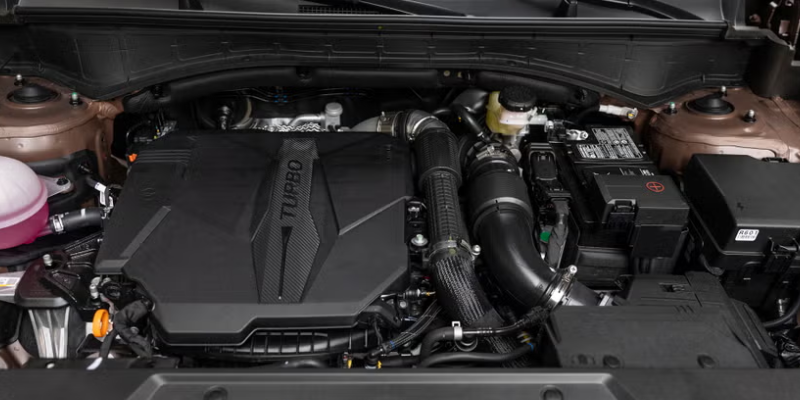 2025 Hyundai Santa Fe Performance & Capability