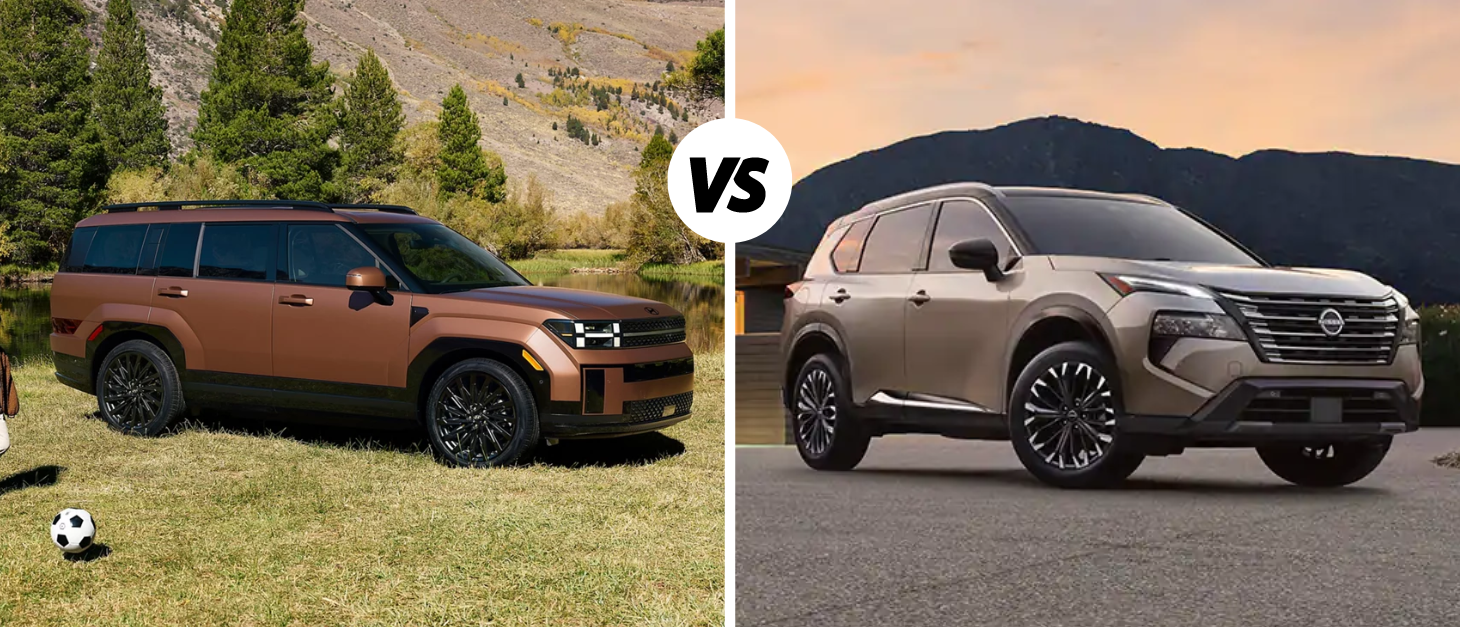 Hyundai Santa Fe vs Nissan Rogue
