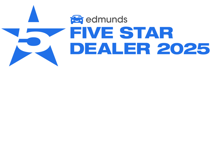 Edmund Five star dealer 2025