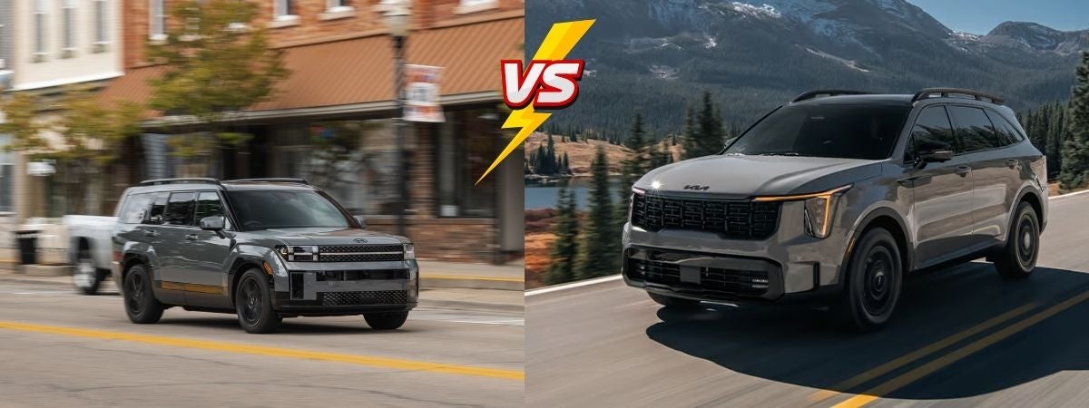 hyundai santa fe vs kia sorento