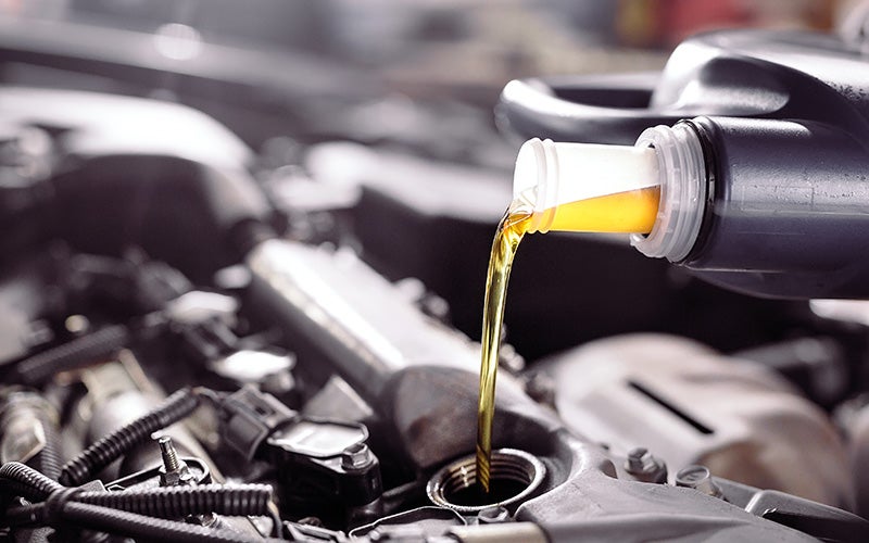 Engine Oil Service at James Wood Hyundai in Decatur TX